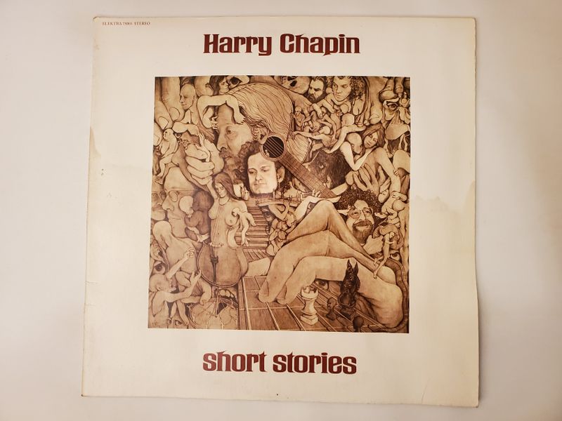 Harry Chapin Short Stories vinyl record